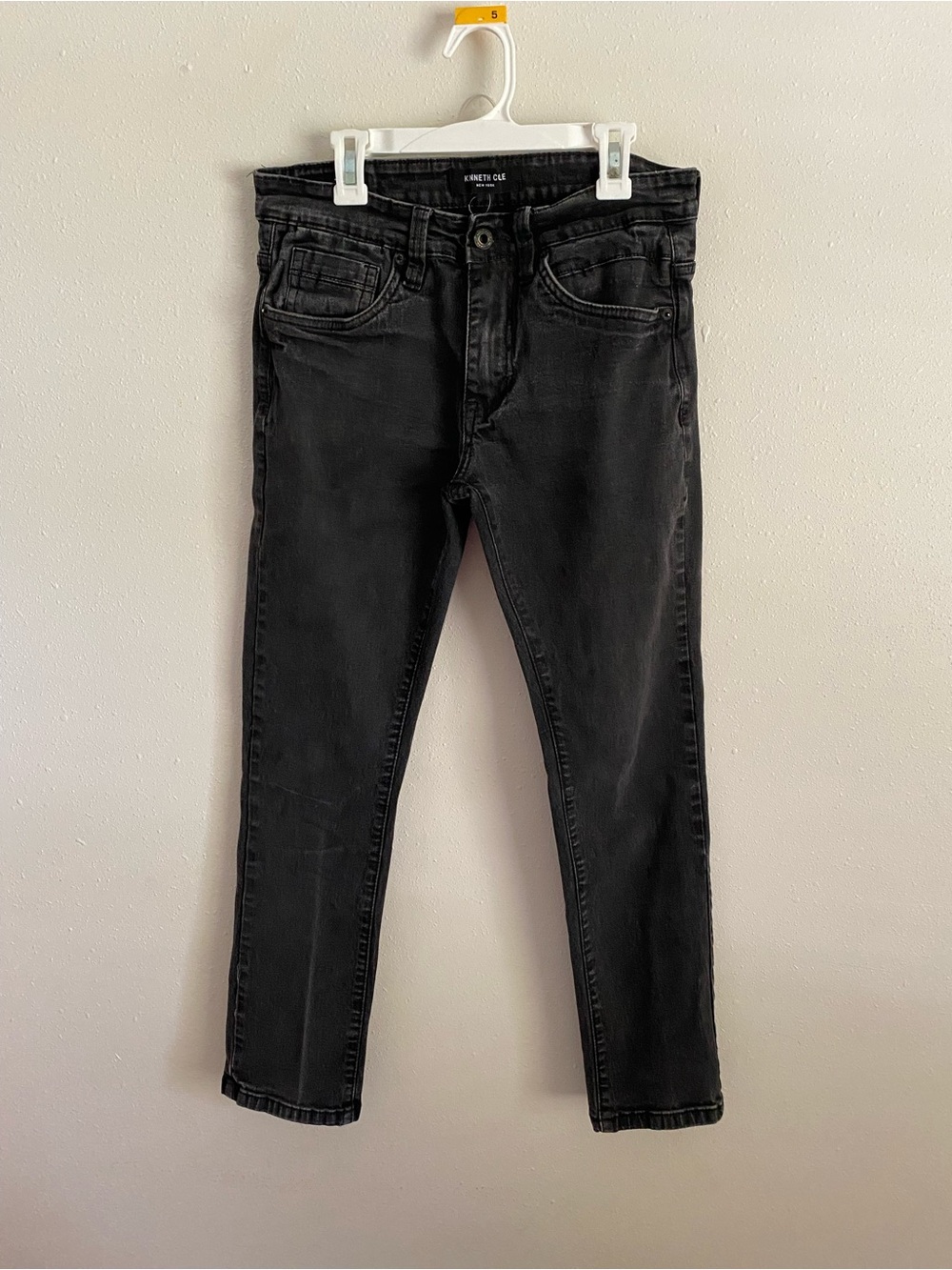 Kenneth Cole Black Slim fit Jeans Size 30